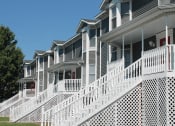 Thumbnail 16 of 19 - apartment complex with Courtyard