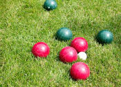 Thumbnail 6 of 19 - Bocce Court at apartment complex