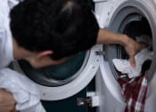 Thumbnail 11 of 19 - Washer/Dryer in apartment