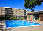 Thumbnail 18 of 22 - swimming pool at apartments