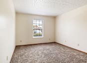 Thumbnail 6 of 22 - apartment bedroom with carpet