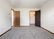 Thumbnail 9 of 22 - bedroom with a walk in closet