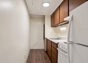 Thumbnail 7 of 25 - kitchen with cabinets