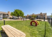 Thumbnail 25 of 26 - dog park at apartment complex