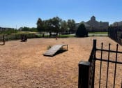 Thumbnail 21 of 30 - a dog park area at river ranch apartments in san angelo