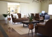 Thumbnail 14 of 30 - comfortable clubhouse seating area at River Ranch