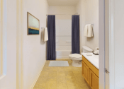 Thumbnail 8 of 30 - apartment bathroom at River Ranch Apartments