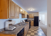 Thumbnail 1 of 30 - apartment kitchen at River Ranch