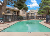 Thumbnail 19 of 23 - the swimming pool at saddlecreek apartments