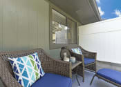 Thumbnail 11 of 22 - apartment with patio