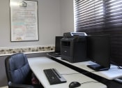 Thumbnail 26 of 35 - Business Center at apartment community