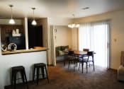Thumbnail 8 of 35 - living room with balcony