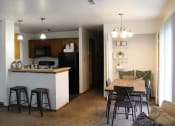 Thumbnail 4 of 35 - open kitchen and living room