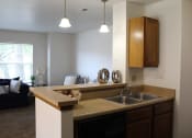 Thumbnail 5 of 35 - a kitchen with a sink and a dishwasher