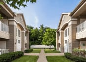 Thumbnail 34 of 39 - beautiful courtyard area at shoreline landing