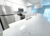 Thumbnail 6 of 39 - beautiful countertops at shoreline landing apartments