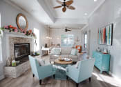 Thumbnail 19 of 39 - apartment complex clubhouse