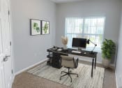 Thumbnail 3 of 39 - apartment with home-office space at shoreline landing apartments