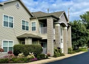 Thumbnail 36 of 39 - exterior of shoreline landing apartments with balcony or patio