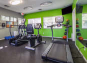 Thumbnail 7 of 10 - resident gym at apartment community
