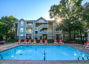 Thumbnail 8 of 10 - outdoor swimming pool with at an apartment building