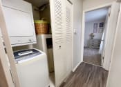 Thumbnail 6 of 10 - apartment with washer and dryer