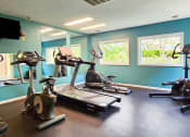 Thumbnail 6 of 13 - gym at apartment complex