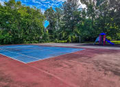 Thumbnail 13 of 13 - tennis court at apartment community