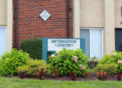 Thumbnail 24 of 31 - leasing information office at apartment complex