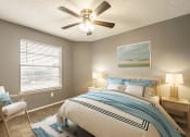 Thumbnail 13 of 26 - sunlit bedroom with lots on natural light