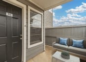 Thumbnail 12 of 26 - private patio at summit on the lake apartments