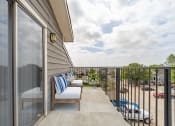 Thumbnail 10 of 26 - beautiful private balcony 