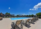 Thumbnail 25 of 35 - Swimming pool at Pavilion Lakes Apartments