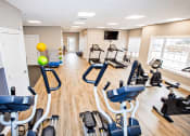 Thumbnail 19 of 33 - our gym is equipped with a variety of cardio machines and weights
