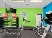 Thumbnail 20 of 29 - our gym has a variety of equipment for cardio and weights