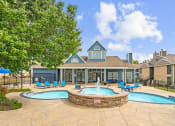 Thumbnail 22 of 29 - our apartments have a large pool and patio with chairs