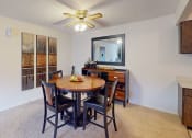 Thumbnail 8 of 10 - dining room with a table