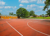 Thumbnail 5 of 10 - basketball court at Southwoods Apartments