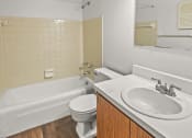 Thumbnail 4 of 25 - apartment bathroom