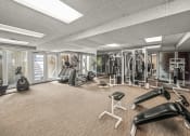 Thumbnail 15 of 25 - apartment complex with fitness center
