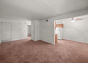 Thumbnail 6 of 25 - open apartment floor plan