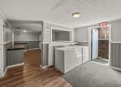 Thumbnail 12 of 25 - apartments complex with laundry facility
