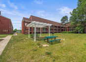 Thumbnail 17 of 25 - Picnic Area at The Brookeville Apartments