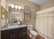 Thumbnail 9 of 34 - modern bathroom at the Depot Apartments