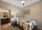 Thumbnail 6 of 34 - a bedroom with Attached Private Bathroom