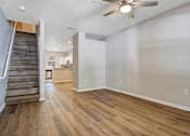 Thumbnail 18 of 29 - Spacious floor plans with stairs and large entry ways