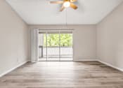 Thumbnail 12 of 29 - Living area that opens out to a screened patio