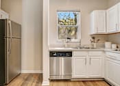 Thumbnail 19 of 29 - Kitchen with stainless steel appliances and a dishwasher