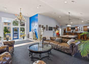 Thumbnail 14 of 31 - clubhouse at The Hills Apartments