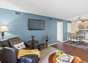 Thumbnail 2 of 31 - a living room with wood-style flooring